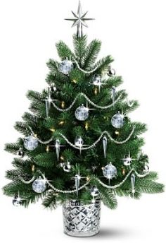 Galway Silk Christmas Tree